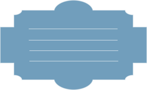 Digital png illustration of blue badge with copy space on transparent background - Powered by Adobe