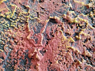 rusty metal texture