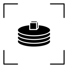 Vector illustration. Set of contour icons. Line icons of desserts and sweet food. Candy icon set, editable stroke.