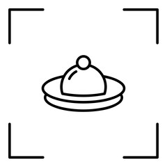 Vector illustration. Set of contour icons. Line icons of desserts and sweet food. Candy icon set, editable stroke.