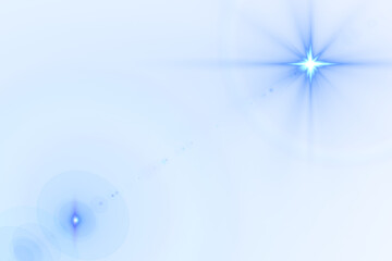 Digital png illustration of blue abstract light on transparent background