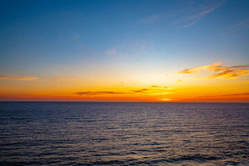 pôr-do-sol Viña del Mar Valparaíso Chile em Cochoa   pequeno balneário localizado na costa do Pacífico