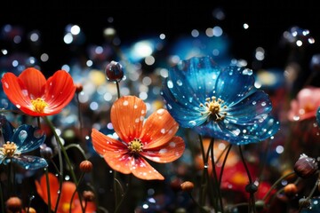 花の背景素材,Generative AI AI画像