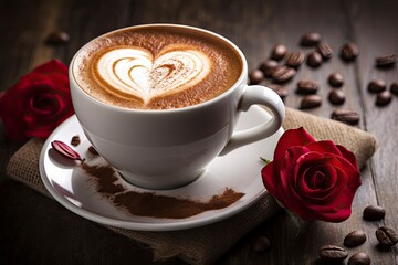 Valentine's Day Coffee.