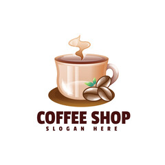 Coffee shop logo design 
