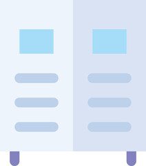 Obraz premium School Lockers vector design download.eps