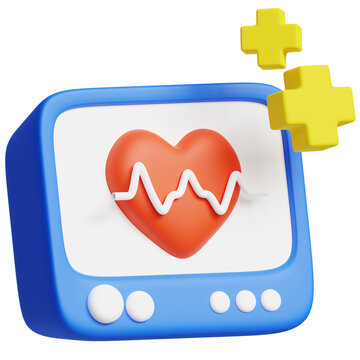 3D Radiogram Icon