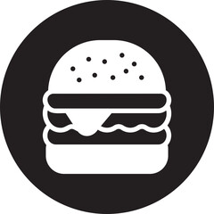 burger glyph icon