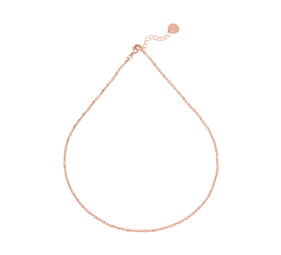 Rose gold neckless 