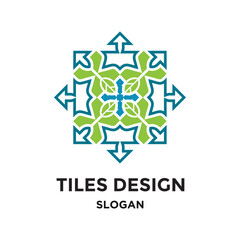 Abstract ornament template illustration vector design