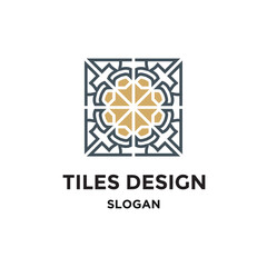 Abstract ornament template illustration vector design