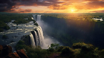 Fantastic Victoria Falls Africa