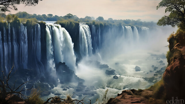Amazing Victoria Falls
