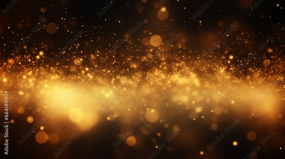 Canvas Prints magic background particle effect simple background