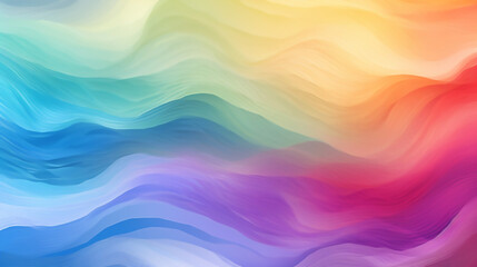 Rainbow Colors Background Colorful Texture