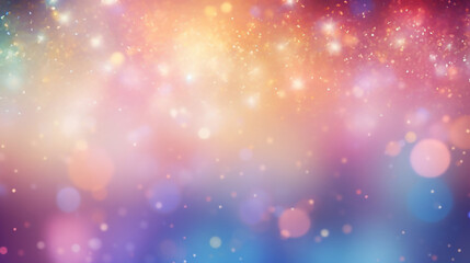 Amazing Glittering Gradient Background with Hologram Effect