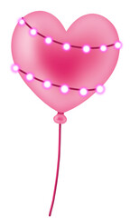 illustration of a balloon