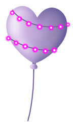 illustration of a balloon