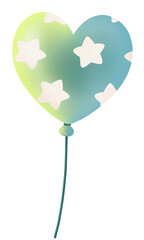 illustration of a balloon