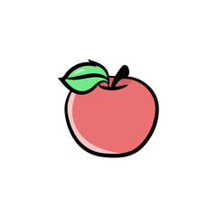 Apple icon vector