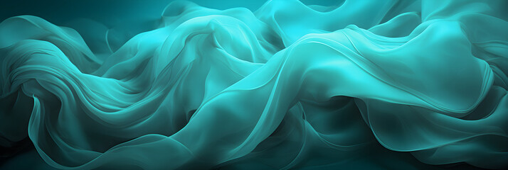 Obraz premium abstract flowing fire silk background banner