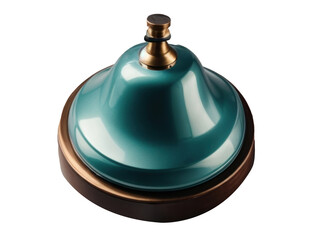 Obraz premium Call bell isolated on transparent background