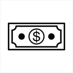 money icon vector design template
