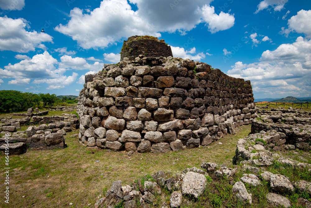 Wall mural Nuraghe Santu Antine - Sardinia - Italy