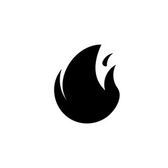 Fire icon vector