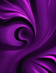 Purple waves vertical abstract background