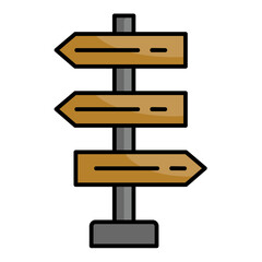 Street Sign Icon