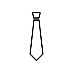 Necktie Icon, Necktie Vector, Necktie Illustration, Necktie eps10