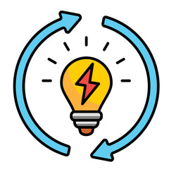 Electrification Icon