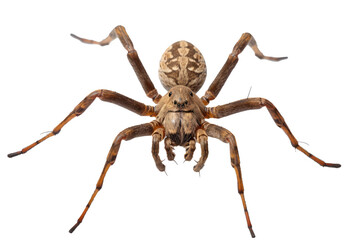 Obraz premium Fishing spider Dolomedes