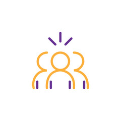 Business icon for websites, applications, and presentations projects