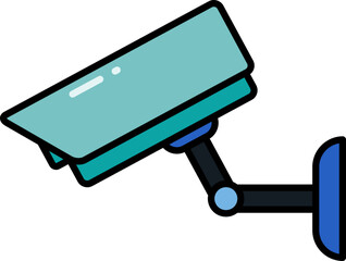 Security camera icon