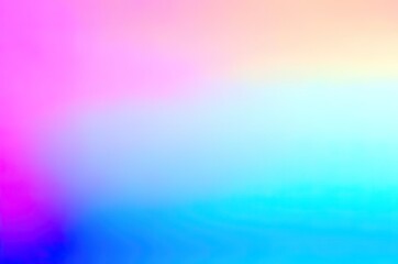 Light and pleasant gradient bright background