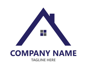Real estate company logo bussiness