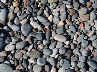 pebbles on a beach
