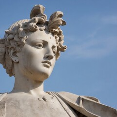 sculpture of a person