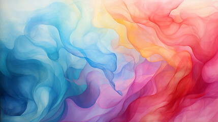 Obraz premium Abstract stain watercolors.colors wet on dry paper