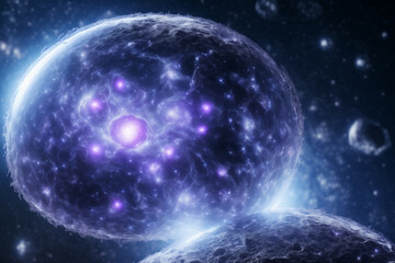 Obraz premium abstract space background image