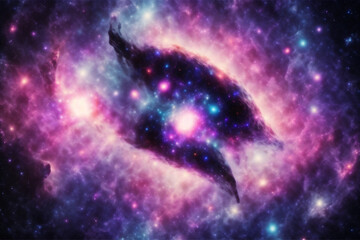 abstract space background image