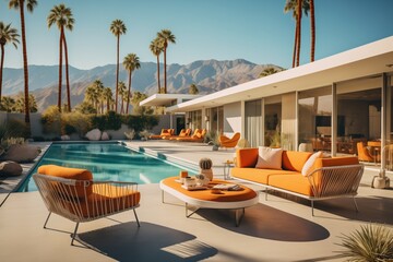 Palm Springs Mid Century Modern House