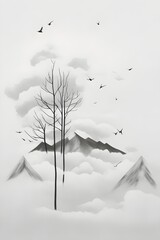 The art of cloud mountain 