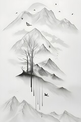 The art of cloud mountain 