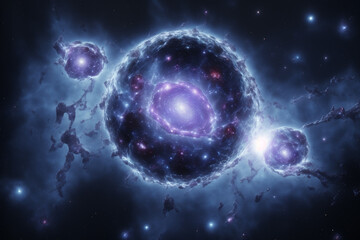 abstract space background image