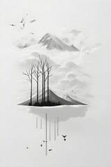 The art of cloud mountain 