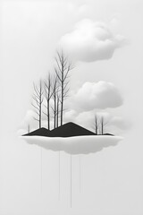 The art of cloud mountain 