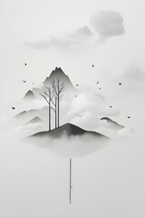 The art of cloud mountain 